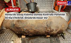 Hanau’da Savaş Bombası Patlatıldı: Beklenenden Güçlü Patlama Hasara Yol Açtı