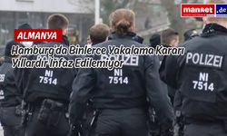 Hamburg’da Binlerce Suçlu Kayıp: Yakalama Kararları Yıllardır Uygulanamıyor