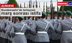 Bundeswehr’de “Milli Marş” krizi: Komutan istifa etti