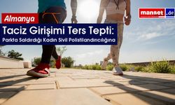 Fürth’te Parkta Taciz Girişimi: Saldırgan Sivil Görevdeki Kadın Polisi Hedef Aldı