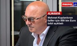 Berlin’de silahlı saldırı: Mehmet Kaplankıran failler için 500 bin Euro ödül açıkladı