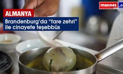 Brandenburg’da Eşine Fare Zehiri Katan Kadın Tutuklandı