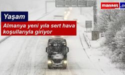 Almanya’da yılın son gününe sert hava uyarısı: Kar, fırtına ve buzlanma etkili olacak