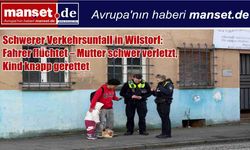 Wilstorf’ta Ciddi Kaza: Sürücü Kaçtı, Anne Ağır Yaralı, Çocuk Son Anda Kurtuldu