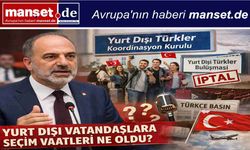 Yeneroğlu’ndan Hükümete “Yurt Dışı Vatandaşlar” Sorgusu: Seçim Vaatleri Neden Hayata Geçirilmedi?