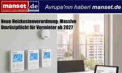 Almanya’da Ev Sahipleri İçin Geri Sayım: Isıtma Sistemlerinde Dijital Dönüşüm Zorunluluğu