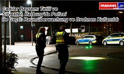 Cadılar Bayramı Tatili ve Silvester, Harburg'da Polizei ile Geçti: Raumüberwachung ve Drohnen Kullanıldı