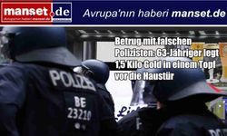 Sahte Polis Tuzağı: 63 Yaşındaki Adam 1,5 Kilo Altınını Tencereyle Kapısının Önüne Bıraktı