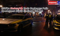 Neujahrsnacht Überschattet: Harburger Phoenix-Viertel'deki Büyük Polizei-Einsatz