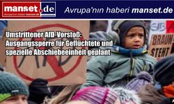 AfD’den tartışmalı göç planı: Sığınmacılara akşam yasağı ve özel geri gönderme birimi önerisi