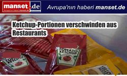 Almanya’da Restoranlarda Ketçap Poşetleri Tarihe Karışıyor