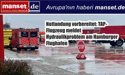 Hamburg Havalimanı’nda Acil İniş Hazırlığı: TAP Uçağı Hidrolik Arıza Bildirdi