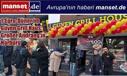 Güven Grill Haus’ta Döner 1 Euro: Harburg’da Büyük Yoğunluk