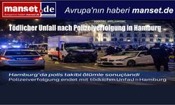 Hamburg’da polis takibi ölümle sonuçlandı
