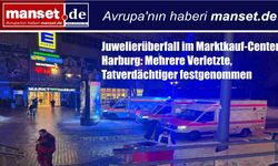 Hamburg-Harburg’da kuyumcu soygunu: Çok sayıda yaralı, şüpheli yakalandı
