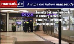 Harburg’da kuyumcu soygunu sonrası arbede: Çok sayıda yaralı, şüpheli yakalandı