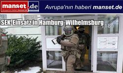 Hamburg-Wilhelmsburg’da özel kuvvet operasyonu