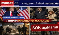 Trump: ABD, Venezuela’da Maduro’ya yönelik operasyon düzenlediğini açıkladı