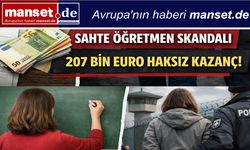 Almanya’da sahte belgelerle öğretmenlik iddiası: 207 bin Euro’luk haksız kazanç