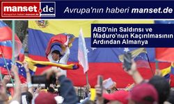 Almanya’dan Venezuela İçin Seyahat Uyarısı