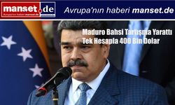 Maduro’nun Tutuklanacağına Bahis Oynadı, 400 Bin Dolar Kazandı