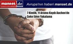 Yetkililer Şaşkın: 7 Kimlikle Almanya’da Dolaşan Faslı Tutuklandı