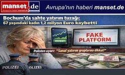 Almanya'da Sahte Yatırım Tuzağı