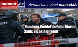 Veddel Adası’nda Polis Alarmı: Bir Şahıs Polislere Bıçakla Tehditte Bulundu