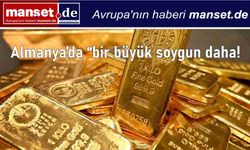 Almanya’da Alışveriş Merkezinde Büyük Kasa Soygunu