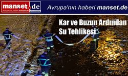 Nach Schnee und Eis bleibt das Wasser als Gefahr