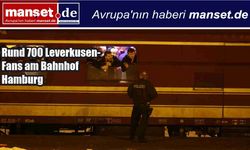 Leverkusen Taraftarları Hamburg-Harburg İstasyonu’nda Mahsur Kaldı