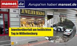 Wilhelmsburg’da Gündüz Vakti Kuyumcu Soygunu