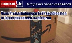 Almanya’da Paket Gönderim Ücretlerine Yeni Zamlar