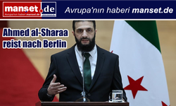 Ahmed el-Şaraa Berlin’e Geliyor: Steinmeier ve Merz ile Görüşecek