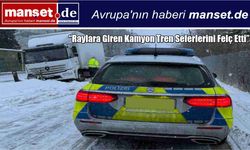 Stade Hattında Kaos: Kamyon Ray Yatağına Saplandı