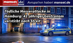 Hamburg’da Restoran Önünde Kanlı Kavga: 41 Yaşındaki İşletmeci Hayatını Kaybetti