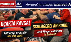 Antalya–Manchester uçuşunda kavga: Jet2 uçağı Brüksel’e acil iniş yaptı