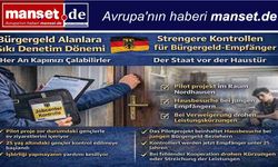 Almanya’da Bürgergeld Alanlara Sıkı Denetim: Ev Ziyaretleri Tartışma Yarattı