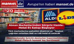 Alman Zincir Marketlerinden Dikkat Çeken Hamle: Helal Et Satışı Başlıyor