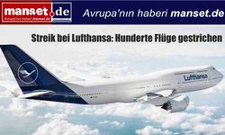 Lufthansa’da Grev Krizi: Yüzlerce Uçuş İptal