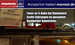 Hamburg’da S-Bahn Alarmı: Diebsteich Yakınlarında Tren Yangını, Ağ Genelinde Kaos