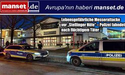 Stellingen’de Bıçaklı Dehşet: Alışveriş Merkezi Önünde Ağır Yaralama – Fail Kaçtı