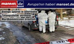 llermöhe’de Kanlı Sabah: Otoparkta Ceset Bulundu, Cinayet Şüphesi