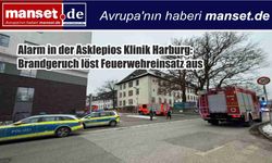 Asklepios Harburg Acil Servisinde Alarm: Yanık Kokusu Paniğe Neden Oldu