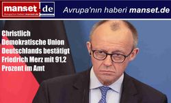 Hristiyan Demokrat Birlik kongresinde Friedrich Merz’e yüzde 91,2 destek