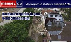 Almanya genelinde taşkın tehlikesi büyüyor