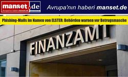 ELSTER Adına Gönderilen Sahte E-Postalara Dikkat: Yetkililerden Kimlik Avı Uyarısı