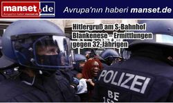 Blankenese S-Bahn İstasyonu’nda Nazi Selamı: 32 Yaşındaki Şahıs Hakkında Soruşturma