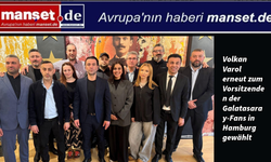 Hamburg’daki Galatasaraylılar Derneği’nde Volkan Varol yeniden başkan seçildi