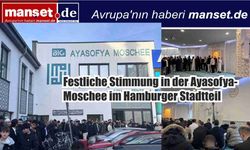 Hamburg Wilhelmsburg Ayasofya Camii’nde Bayram Coşkusu